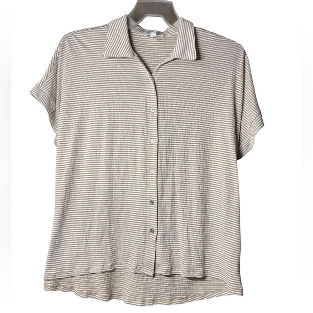 Rio&Rian New York  Beige Top Large